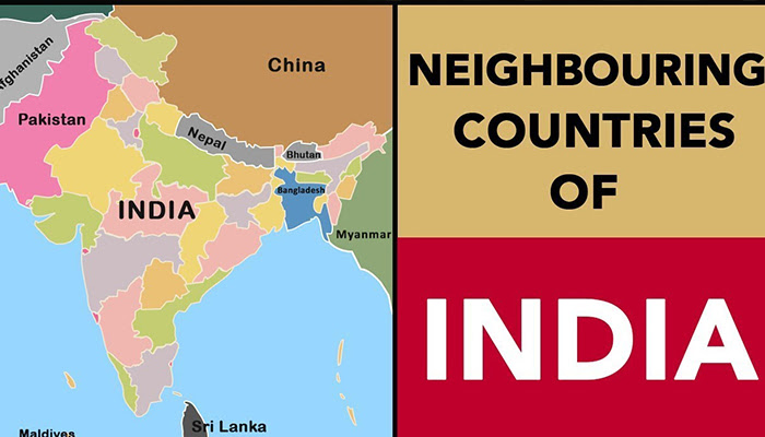 neighbouring countries of india