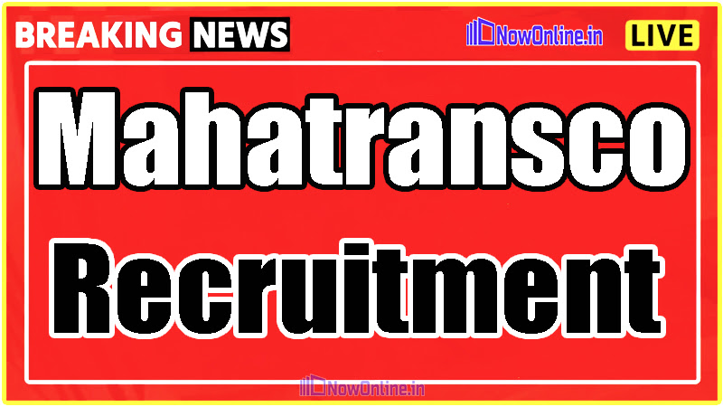 Mahatransco Recruitment