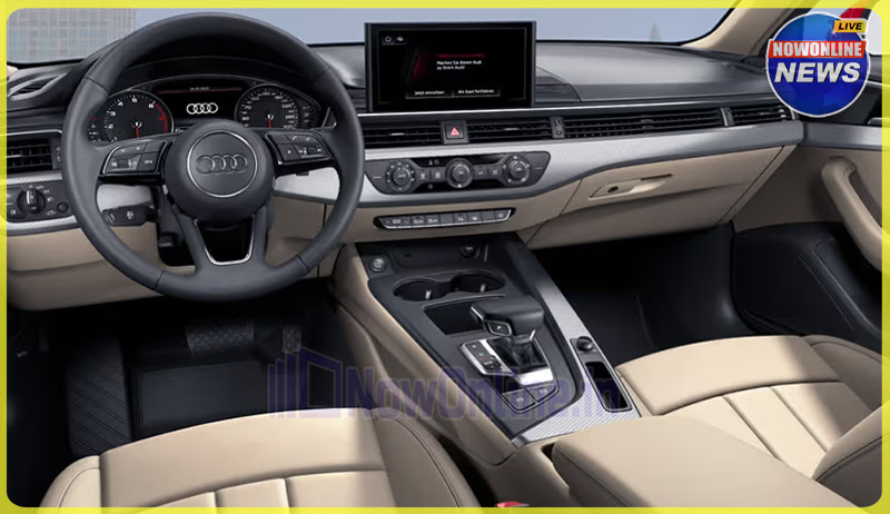 Audi A4 Dashboard