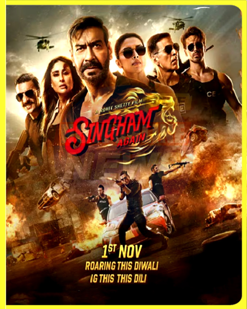 Singham Again Movie Release Date