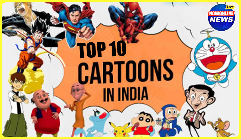 Top 10 Cartoons In India